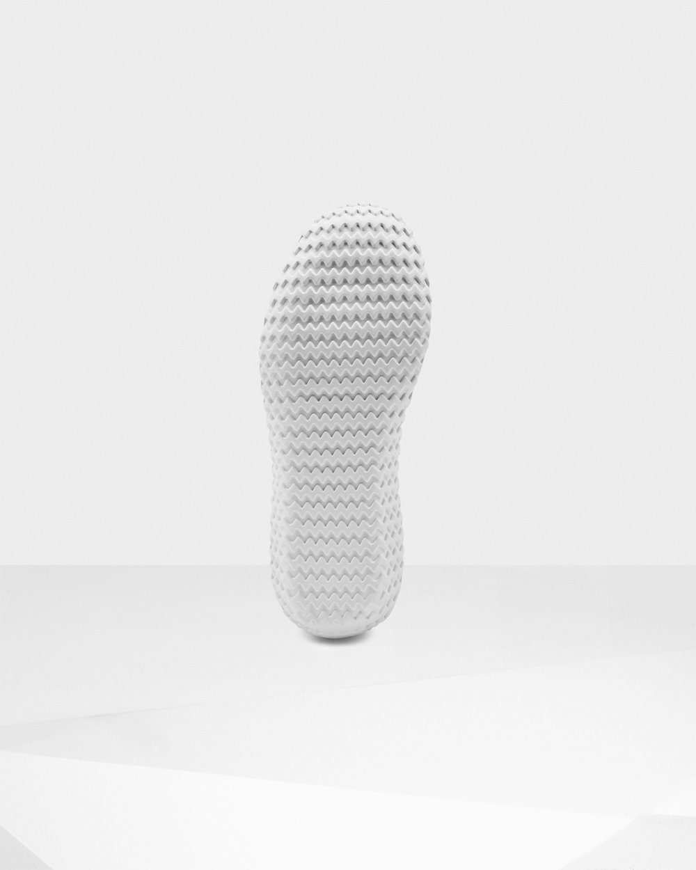 Hunter Kısa Yağmur Çizmesi Bayan Siyah/Kırmızı - Original Flat Heel Calendar Sole - Türkiye BV160972